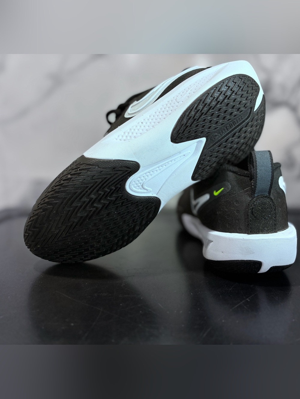 Nike Air Zoom GT Cut 3 'Black & White' kids - Picture 8 of 9